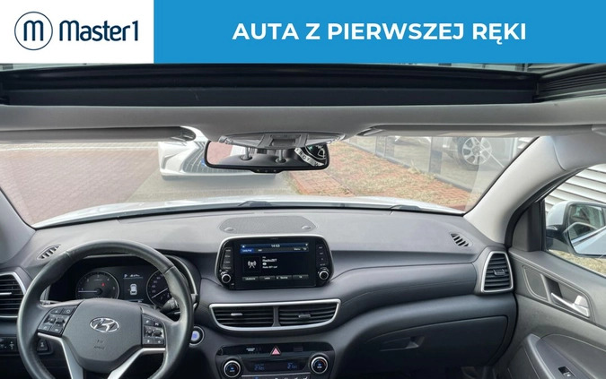 Hyundai Tucson cena 100850 przebieg: 158723, rok produkcji 2020 z Susz małe 92